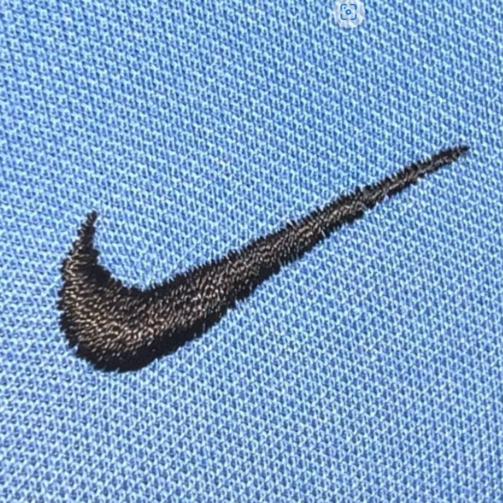 Nike Tiger Woods Golf Polo Shirt Fit Dry Medium - Picture 3 of 4